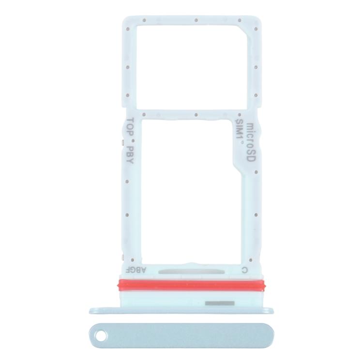 Vassoio originale per SIM + scheda Micro SD per Samsung Galaxy A27 SM-A276U, For Samsung Galaxy A27(Original,Single card)