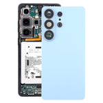 Cover posteriore originale per batteria con cornice per obiettivo fotocamera per Samsung Galaxy S26 Ultra SM-S948B., For Samsung Galaxy S26 Ultra (Original,with Lens Frame)