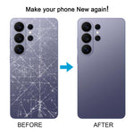 Cover posteriore con cornice obiettivo per Samsung Galaxy S26 Ult