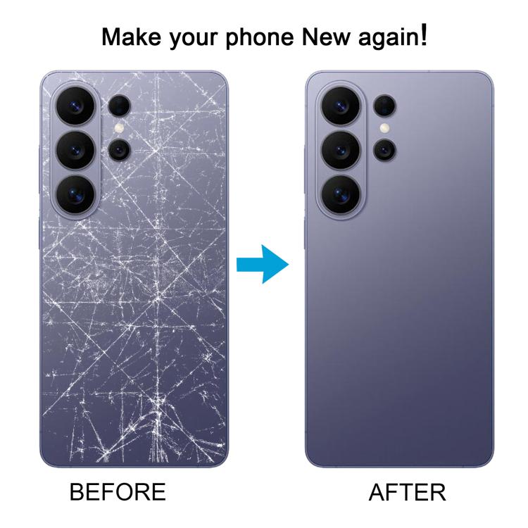 Cover posteriore con cornice obiettivo per Samsung Galaxy S26 Ult