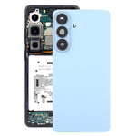 Cover posteriore originale per batteria con cornice per obiettivo fotocamera per Samsung Galaxy S26+ SM-S947B., For Samsung Galaxy S26+(Original,with Lens Frame)