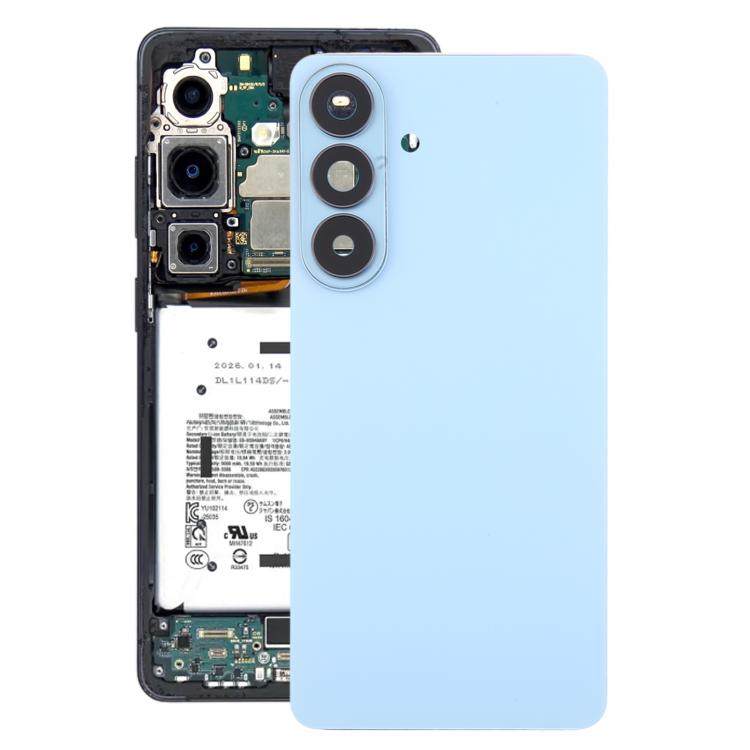 Cover posteriore originale per batteria con cornice per obiettivo fotocamera per Samsung Galaxy S26+ SM-S947B., For Samsung Galaxy S26+(Original,with Lens Frame)