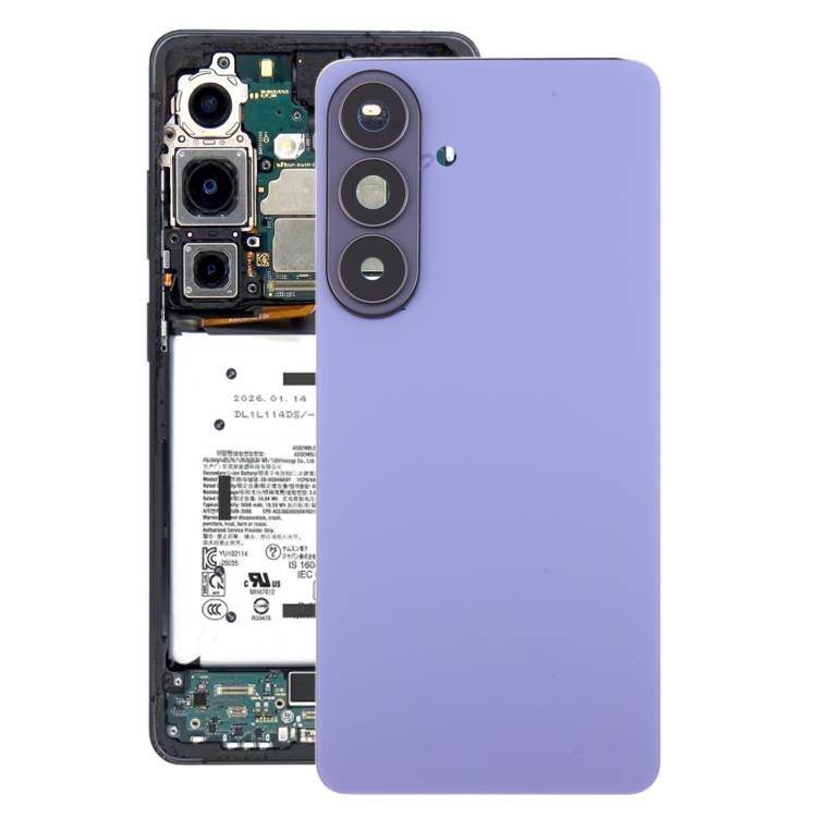 Cover posteriore originale per batteria con cornice per obiettivo fotocamera per Samsung Galaxy S26+ SM-S947B., For Samsung Galaxy S26+(Original,with Lens Frame)