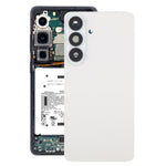 Cover posteriore originale per batteria con cornice per obiettivo fotocamera per Samsung Galaxy S26+ SM-S947B., For Samsung Galaxy S26+(Original,with Lens Frame)