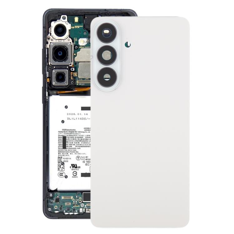 Cover posteriore originale per batteria con cornice per obiettivo fotocamera per Samsung Galaxy S26+ SM-S947B., For Samsung Galaxy S26+(Original,with Lens Frame)