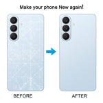 Cover posteriore originale per batteria con cornice per obiettivo fotocamera per Samsung Galaxy S26+ SM-S947B., For Samsung Galaxy S26+(Original,with Lens Frame)