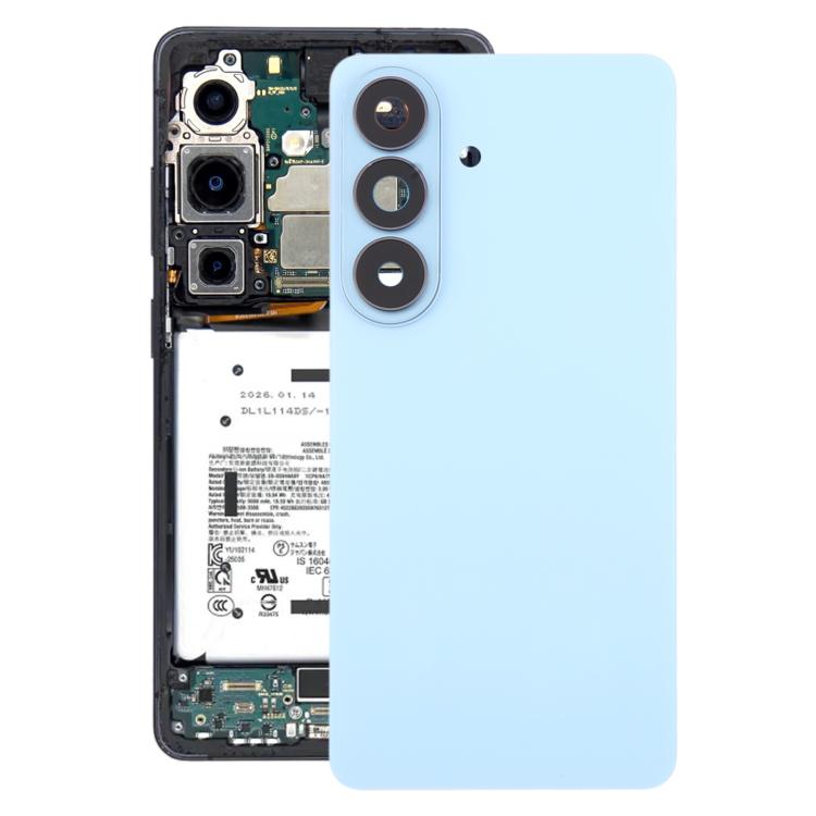 Cover posteriore originale per batteria con cornice per obiettivo fotocamera per Samsung Galaxy S26 SM-S942B., For Samsung Galaxy S26(Original,with Lens Frame)