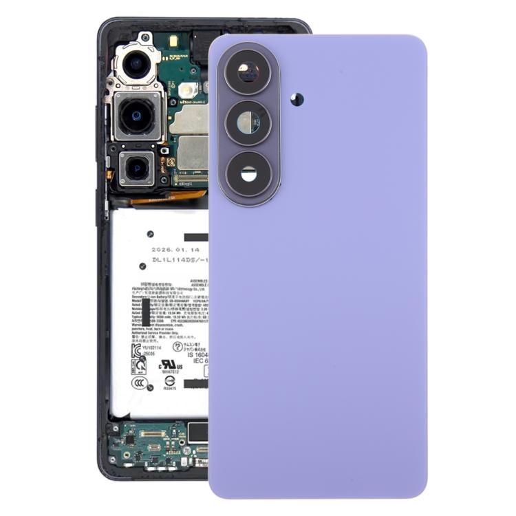 Cover posteriore originale per batteria con cornice per obiettivo fotocamera per Samsung Galaxy S26 SM-S942B., For Samsung Galaxy S26(Original,with Lens Frame)