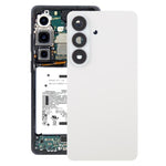 Cover posteriore originale per batteria con cornice per obiettivo fotocamera per Samsung Galaxy S26 SM-S942B., For Samsung Galaxy S26(Original,with Lens Frame)