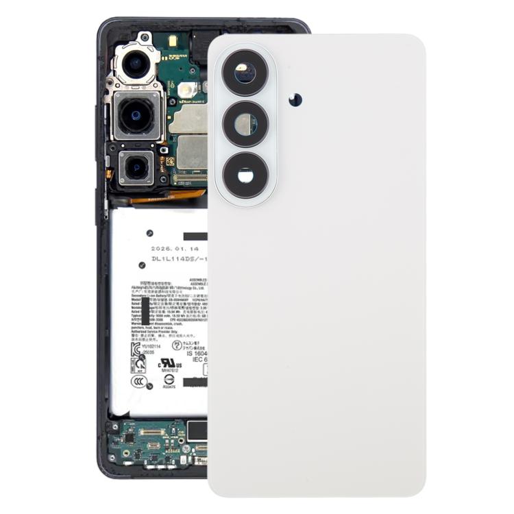 Cover posteriore originale per batteria con cornice per obiettivo fotocamera per Samsung Galaxy S26 SM-S942B., For Samsung Galaxy S26(Original,with Lens Frame)