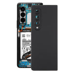 Cover posteriore originale per batteria Samsung Galaxy Z Fold4 SM-F936B, For Galaxy Z Fold4(Original,with Lens Frame)