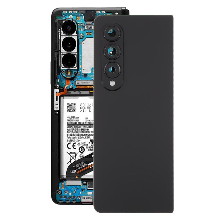 Cover posteriore originale per batteria Samsung Galaxy Z Fold4 SM-F936B, For Galaxy Z Fold4(Original,with Lens Frame)