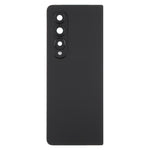 Cover posteriore originale per batteria Samsung Galaxy Z Fold4 SM-F936B, For Galaxy Z Fold4(Original,with Lens Frame)