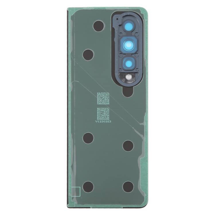 Cover posteriore originale per batteria Samsung Galaxy Z Fold4 SM-F936B, For Galaxy Z Fold4(Original,with Lens Frame)