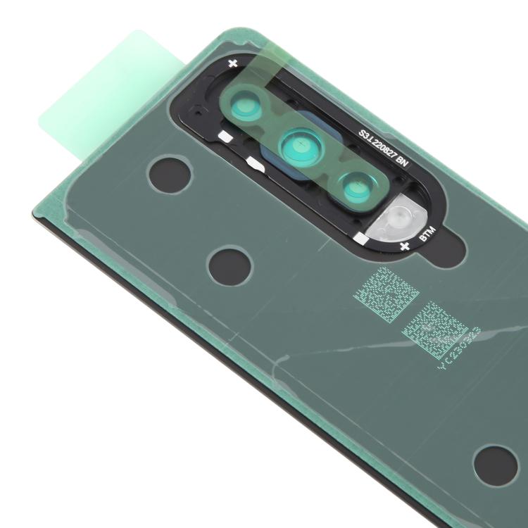 Cover posteriore originale per batteria Samsung Galaxy Z Fold4 SM-F936B, For Galaxy Z Fold4(Original,with Lens Frame)
