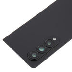 Cover posteriore originale per batteria Samsung Galaxy Z Fold4 SM-F936B, For Galaxy Z Fold4(Original,with Lens Frame)
