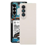 Cover posteriore originale per batteria Samsung Galaxy Z Fold4 SM-F936B, For Galaxy Z Fold4(Original,with Lens Frame)