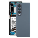 Cover posteriore originale per batteria Samsung Galaxy Z Fold4 SM-F936B, For Galaxy Z Fold4(Original,with Lens Frame)