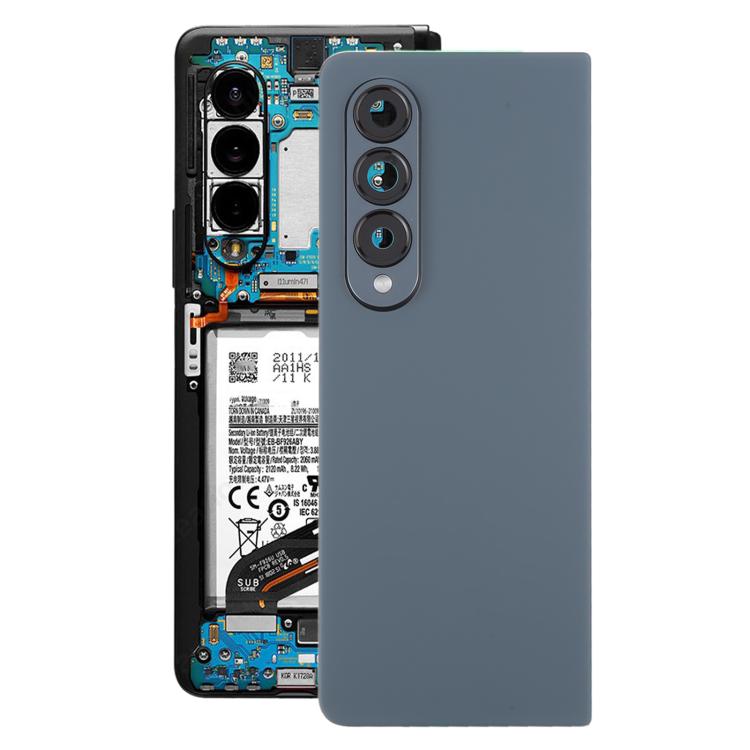 Cover posteriore originale per batteria Samsung Galaxy Z Fold4 SM-F936B, For Galaxy Z Fold4(Original,with Lens Frame)