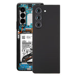 Cover posteriore originale con cornice per obiettivo della fotocamera per Galaxy Z Fold5 SM-F946B., For Galaxy Z Fold5(Original,with Lens Frame)