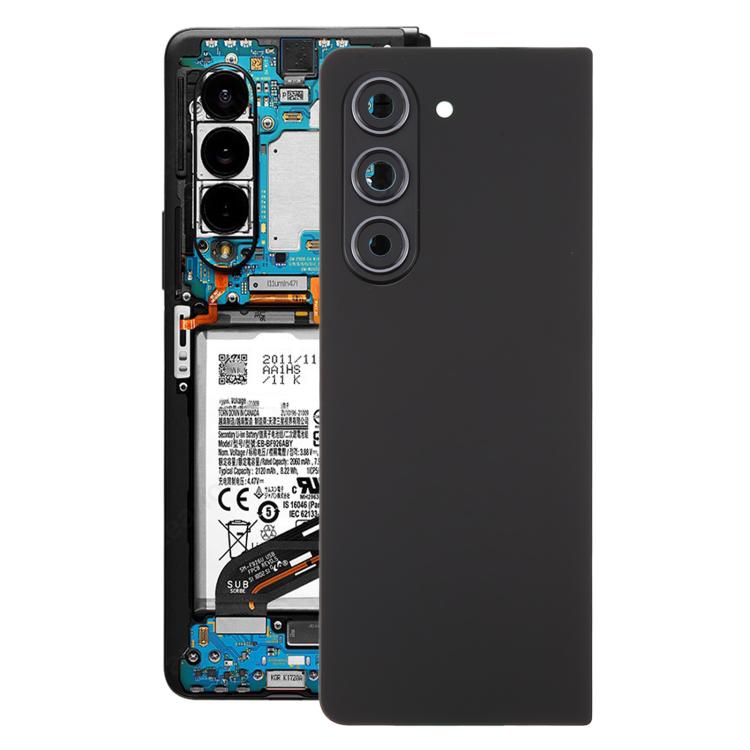 Cover posteriore originale con cornice per obiettivo della fotocamera per Galaxy Z Fold5 SM-F946B., For Galaxy Z Fold5(Original,with Lens Frame)