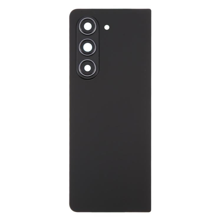 Cover posteriore originale con cornice per obiettivo della fotocamera per Galaxy Z Fold5 SM-F946B., For Galaxy Z Fold5(Original,with Lens Frame)