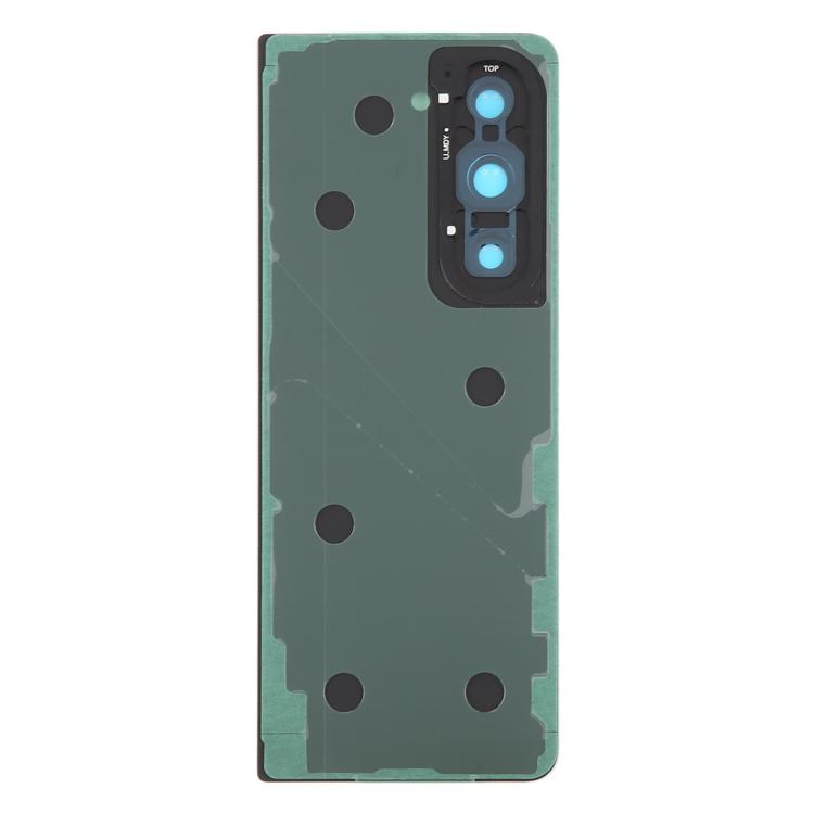 Cover posteriore originale con cornice per obiettivo della fotocamera per Galaxy Z Fold5 SM-F946B., For Galaxy Z Fold5(Original,with Lens Frame)