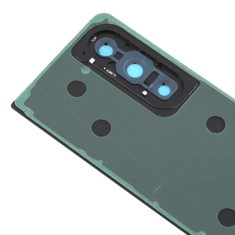 Cover posteriore originale con cornice per obiettivo della fotocamera per Galaxy Z Fold5 SM-F946B., For Galaxy Z Fold5(Original,with Lens Frame)
