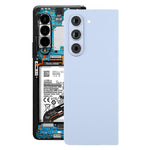 Cover posteriore originale con cornice per obiettivo della fotocamera per Galaxy Z Fold5 SM-F946B., For Galaxy Z Fold5(Original,with Lens Frame)