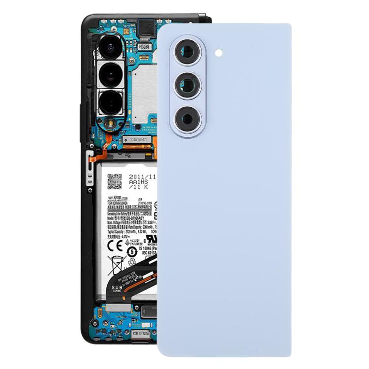 Cover posteriore originale con cornice per obiettivo della fotocamera per Galaxy Z Fold5 SM-F946B., For Galaxy Z Fold5(Original,with Lens Frame)