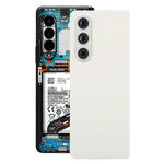 Cover posteriore originale con cornice per obiettivo della fotocamera per Galaxy Z Fold5 SM-F946B., For Galaxy Z Fold5(Original,with Lens Frame)
