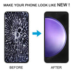 Schermo LCD digitalizzatore completo con cornice per Galaxy S23 FE originale., For Galaxy S23 FE(Original)