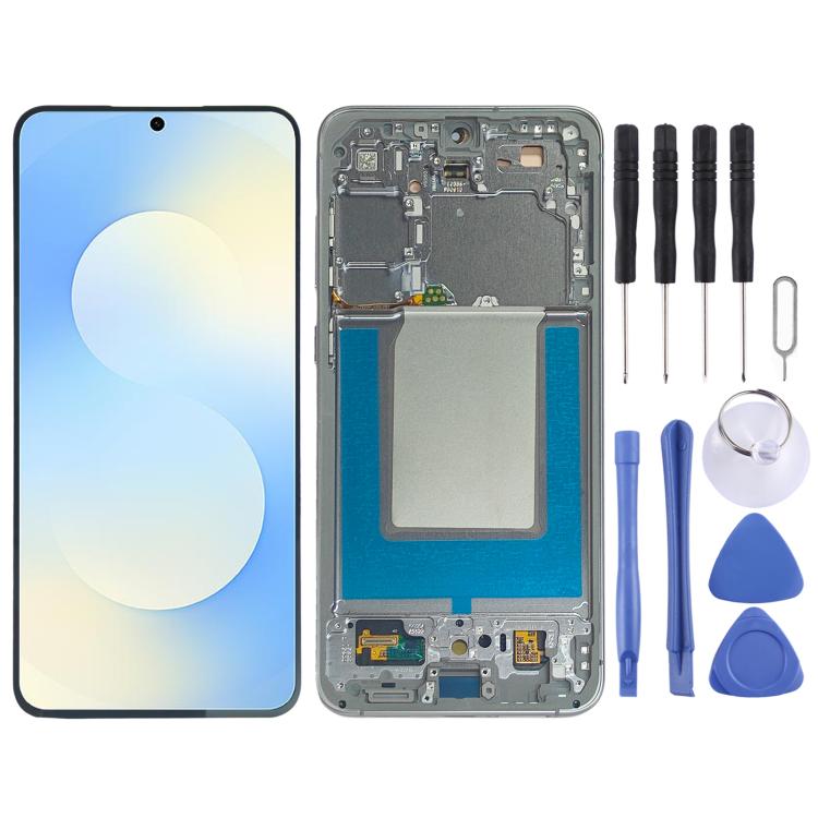 Display LCD con digitalizzatore per Galaxy S25 FE SM-S731B