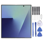 Schermo LCD principale originale con digitalizzatore e cornice per Galaxy Z Fold7 SM-F966B, gruppo completo., For Galaxy Z Fold7(Original Main LCD)