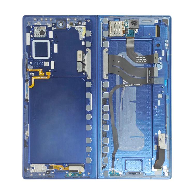 Schermo LCD principale originale con digitalizzatore e cornice per Galaxy Z Fold7 SM-F966B, gruppo completo., For Galaxy Z Fold7(Original Main LCD)