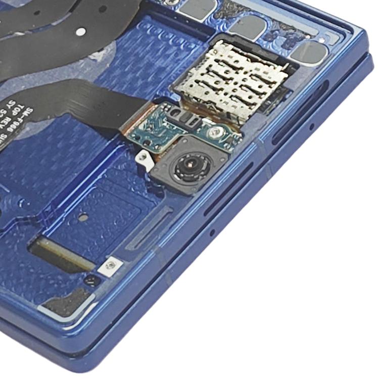 Schermo LCD principale originale con digitalizzatore e cornice per Galaxy Z Fold7 SM-F966B, gruppo completo., For Galaxy Z Fold7(Original Main LCD)