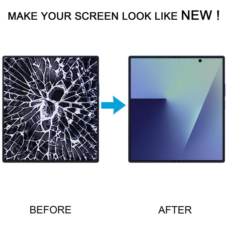 Schermo LCD principale originale con digitalizzatore e cornice per Galaxy Z Fold7 SM-F966B, gruppo completo., For Galaxy Z Fold7(Original Main LCD)