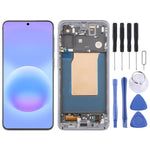 Schermo OLED LCD da 6,62 pollici con digitalizzatore e cornice per Galaxy A57 SM-A576B., For Galaxy A57