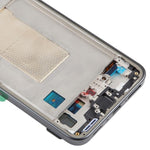 Schermo LCD digitalizzatore completo con cornice per Galaxy A37 SM-A376B originale., For Galaxy A37(Original)