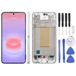 Schermo LCD digitalizzatore completo con cornice per Galaxy A37 SM-A376B originale., For Galaxy A37(Original)