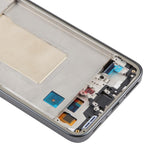 Schermo OLED LCD da 6,62 pollici con digitalizzatore e cornice per Galaxy A37 SM-A376B., For Galaxy A37