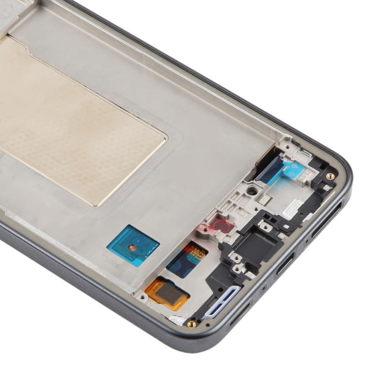 Schermo OLED LCD da 6,62 pollici con digitalizzatore e cornice per Galaxy A37 SM-A376B., For Galaxy A37