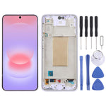 Schermo OLED LCD da 6,62 pollici con digitalizzatore e cornice per Galaxy A37 SM-A376B., For Galaxy A37