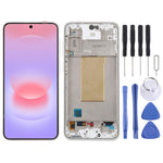 Schermo OLED LCD da 6,62 pollici con digitalizzatore e cornice per Galaxy A37 SM-A376B., For Galaxy A37