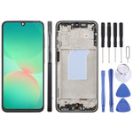 Schermo LCD digitalizzatore completo con cornice per Galaxy A26 SM-A266B originale., For Galaxy A26(Original)