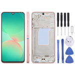 Schermo LCD digitalizzatore completo con cornice per Galaxy A26 SM-A266B originale., For Galaxy A26(Original)