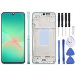 Schermo LCD digitalizzatore completo con cornice per Galaxy A26 SM-A266B originale., For Galaxy A26(Original)