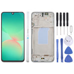 Schermo LCD digitalizzatore completo con cornice per Galaxy A26 SM-A266B originale., For Galaxy A26(Original)