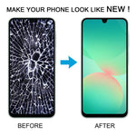 Schermo LCD digitalizzatore completo con cornice per Galaxy A26 SM-A266B originale., For Galaxy A26(Original)