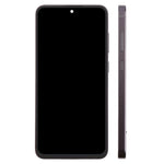Schermo LCD digitalizzatore completo con cornice per Galaxy S24 FE SM-S721B originale., For Galaxy S24 FE(Original)